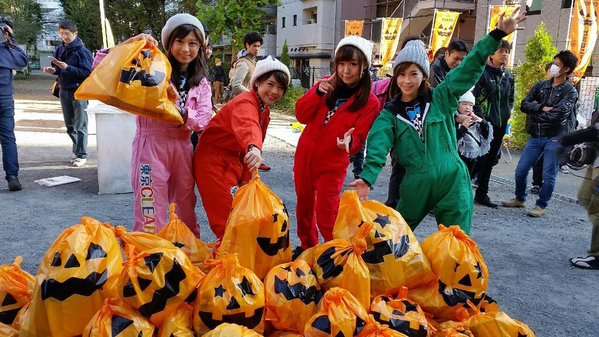 【ハロウィーン騒動】とうとう逮捕者 無職男、エアガンのようなもので警察官を殴打