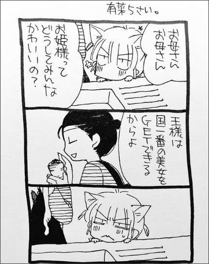 「お姫様はどうしてみんな可愛いの？」という疑問に母親が答えた結果…。