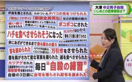 加害者名、保護者に公表＝いじめアンケートで基準―大津市教委