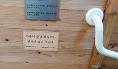 益若つばさ、韓国に衝撃のトイレがあったことを報告