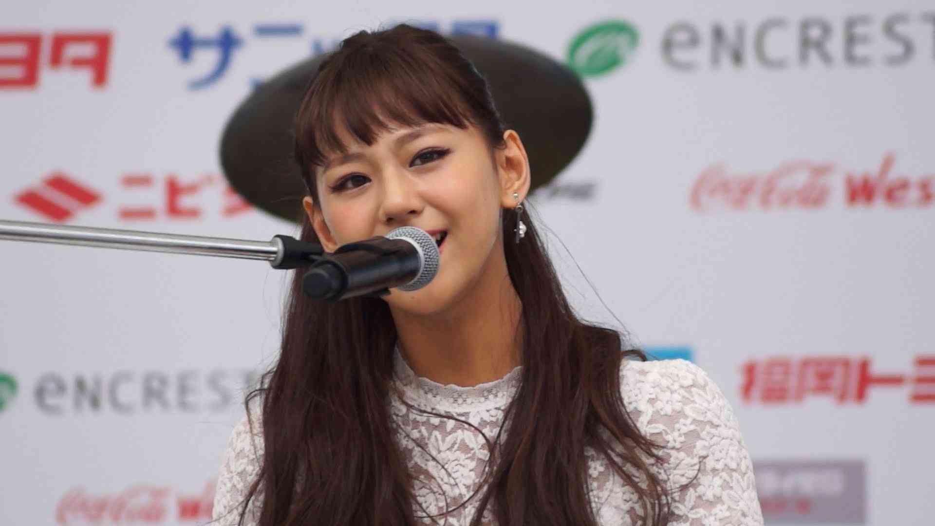 西内まりや 4thシングル「Save me」リリースイベント in 福岡マラソン2015EXPO 前半