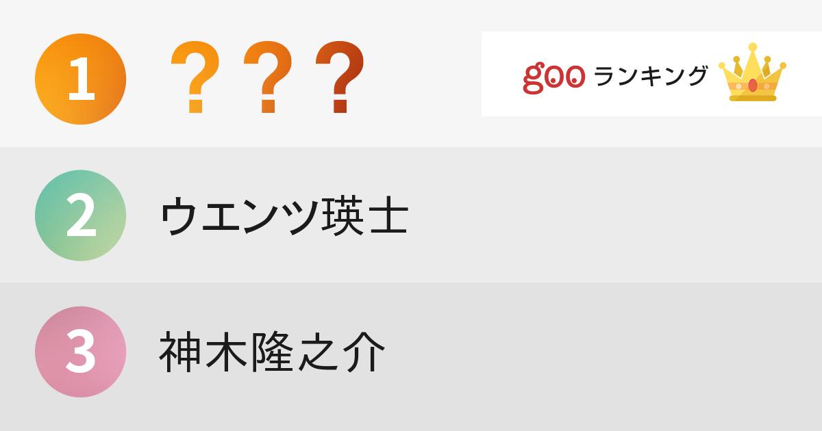 最も色白肌だと思う男性有名人ランキング - gooランキング