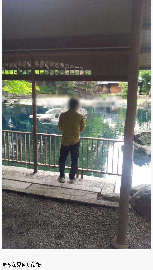 韓国人が靖国神社で放尿しネットで自慢「日本の政治家が妄言が続くたびに放尿する」日本政府は韓国政府に抗議し刑事事件で立件するべき、日韓併合前の糞尿を垂れ流す犬同然の生活していた韓国人は何も変わっていない ( アジア情勢 ) - 近野滋之Blog『民族主義者の警鐘』 - Yahoo!ブログ