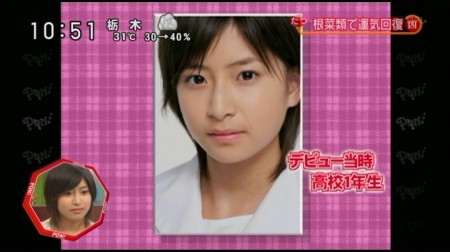 有名人のデビュー当時の画像を貼るトピック