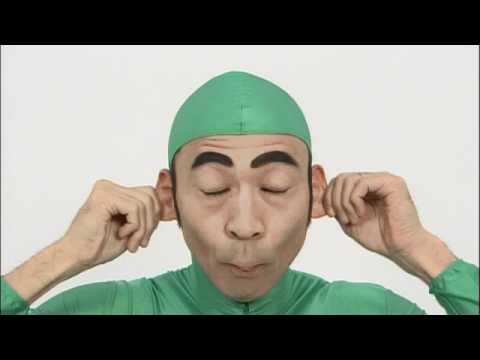 ワッキーの赤ちゃんが笑うてっぱん動画　かおあそび - YouTube