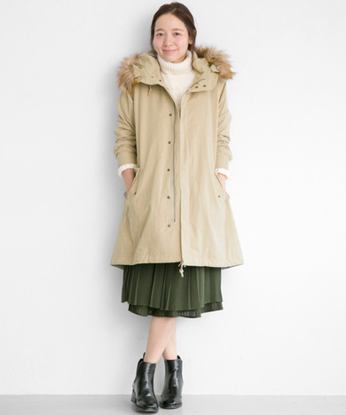 今年買ったコート♪