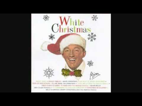 BING CROSBY - SILVER BELLS - YouTube