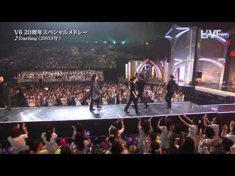 150704 THE MUSIC DAY 音楽は太陽だ V6 part - YouTube