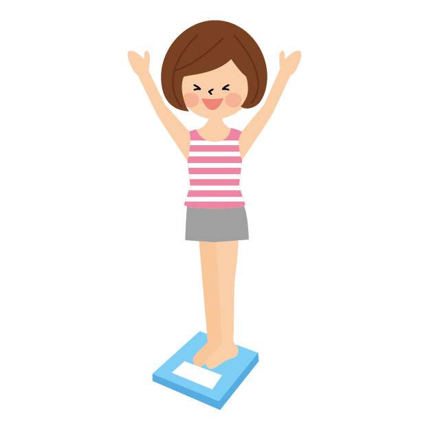 ダイエットしてないのに痩せた方