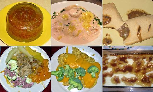 Someone REALLY ate this: Hilarious blog showcases bizarre food creations | Daily Mail Online