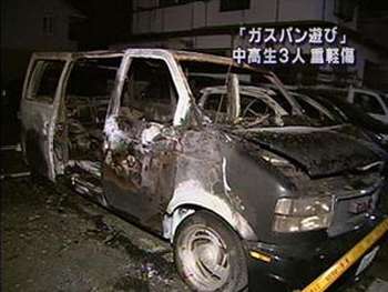 ガスを吸う「ガスパン遊び」、中高生の間でいまだに流行　法規制もゆるく、全国で死亡事故相次ぐ