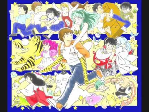 うる星やつら　～ＴＶアニメ～　作業用ＢＧＭ１/２（１９８１年作品） - YouTube