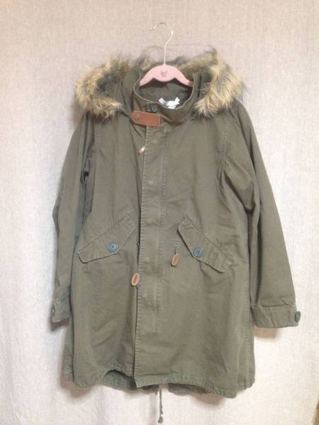 グローバルワーク ミリタリーコート ジャンパー モッズ USED - ヤフオク!