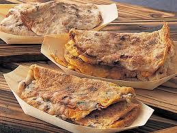 地元の名物を書いて、食べたことがあればプラスを押すトピ