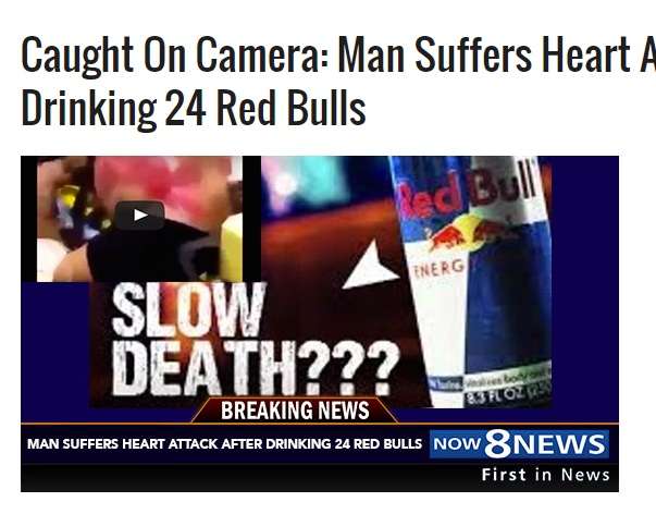 張り裂けた心臓に医師も衝撃！　「レッドブル」の飲みすぎで男性死亡（米） | Techinsight|海外セレブ、国内エンタメのオンリーワンをお届けするニュースサイト
