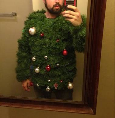 【画像】クリスマス柄のセーターが集まるトピ