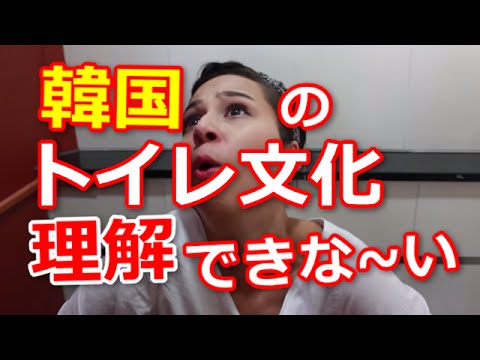 益若つばさ、韓国に衝撃のトイレがあったことを報告