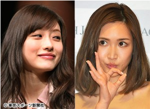 “富豪キラー”紗栄子と“共演者キラー”石原さとみが冷戦状態