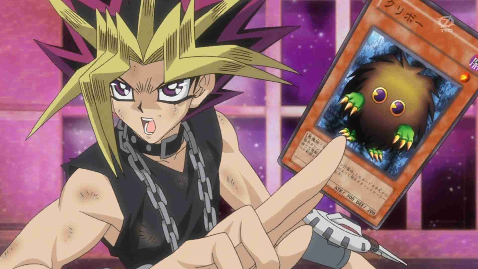 アニメの変な髪形を貼るトピ