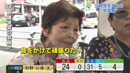 支持する政党はありますか?
