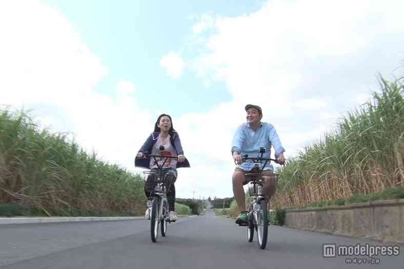  椿鬼奴＆グランジ佐藤大、ハネムーンで喜界島へ