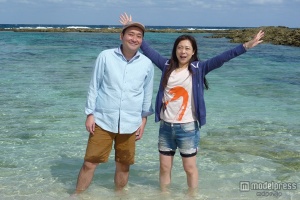 椿鬼奴＆グランジ佐藤大、ハネムーンで喜界島へ - 女子旅プレス