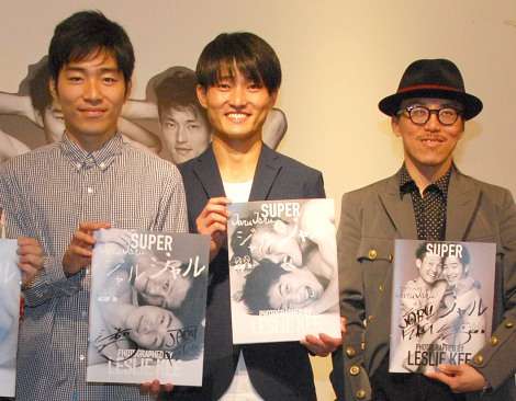 レスリー・キー氏、ジャルジャルのヌード写真集に大満足「永遠に残る作品」 | ORICON STYLE