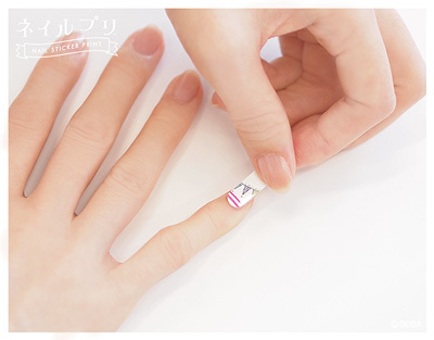 プリクラの次は「ネイルプリ」? その場で好きなデザインの “ネイルシール” をプリントできる機械が登場したよ♪