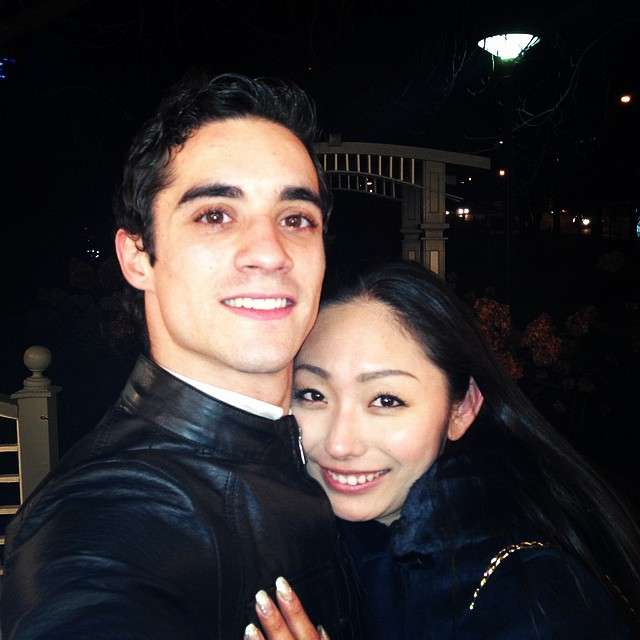 「愛しています」安藤美姫、恋人の優勝を3カ国語で熱烈祝福