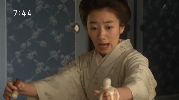 今週の「あさが来た」【京都、最後の贈り物】