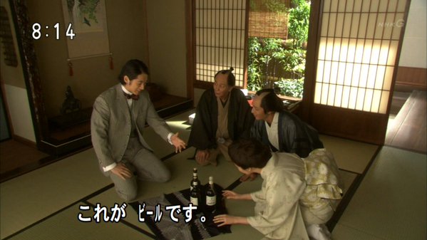 今週の「あさが来た」【京都、最後の贈り物】