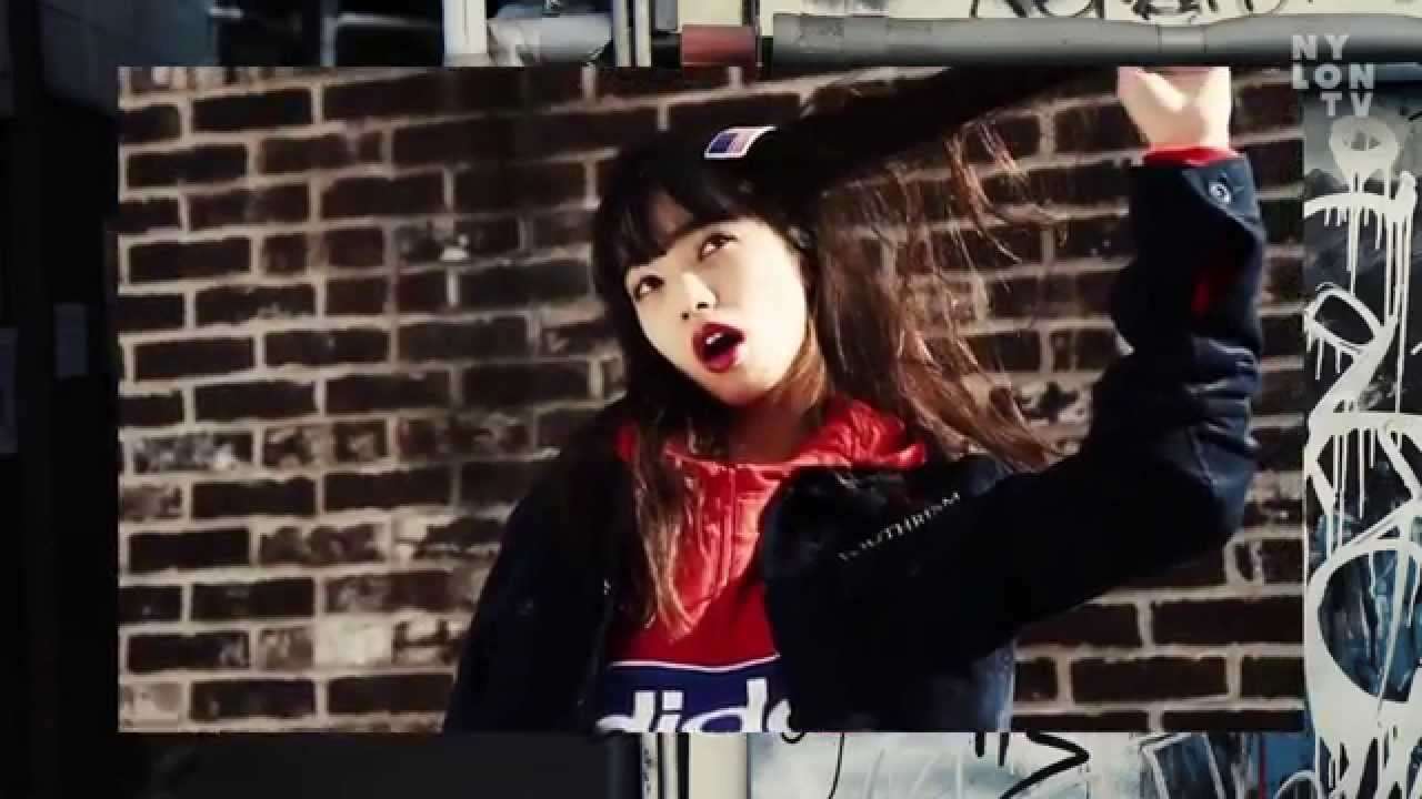 小松菜奈とNEWSTREET : NYLONJAPAN4月号表紙撮影オフショットムービー☆ - YouTube