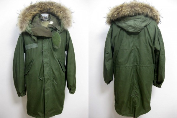 XS美オリジナルM-65米軍実物モッズコート パーカ狸/セカオワM-51 - ヤフオク!