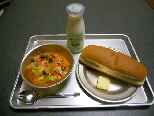 1番豪華だった給食メニュー