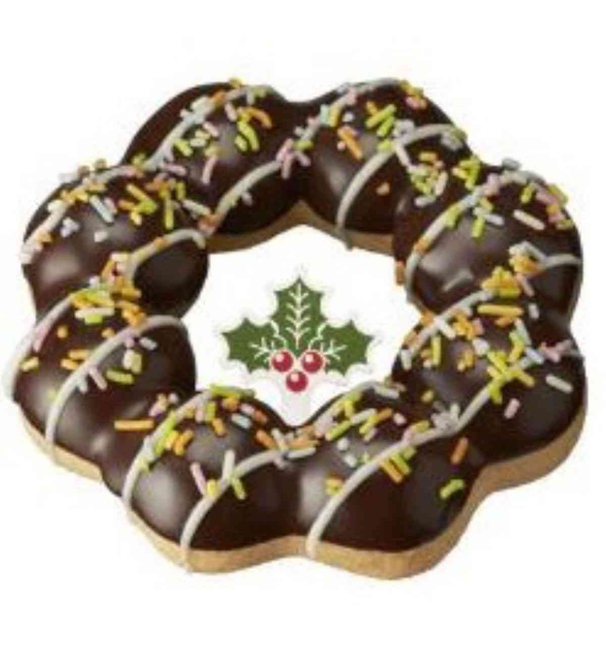 ミスドでクリスマス限定ドーナツが発売！リースに見立てたポン・デ・リングも - 週刊アスキー