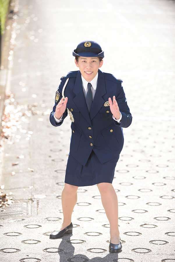 吉田沙保里、警官役で地上波ドラマ初出演 岡田将生を羽交い締め