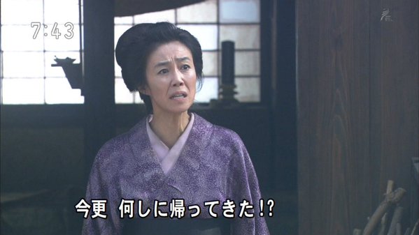 今週の「あさが来た」【妻の決心、夫の決意】