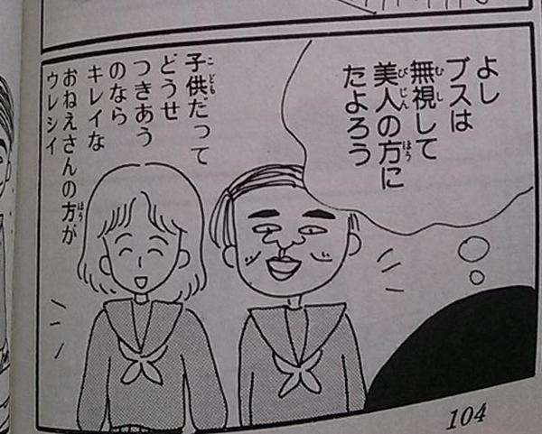 美人とブスの性格傾向