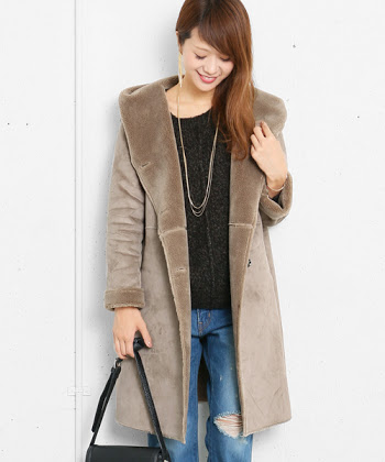 今年買ったコート♪