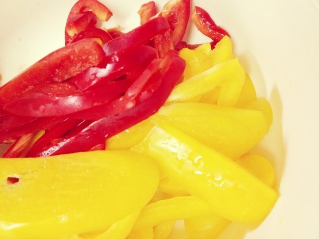 食卓の彩り（特に赤）どうしますか？