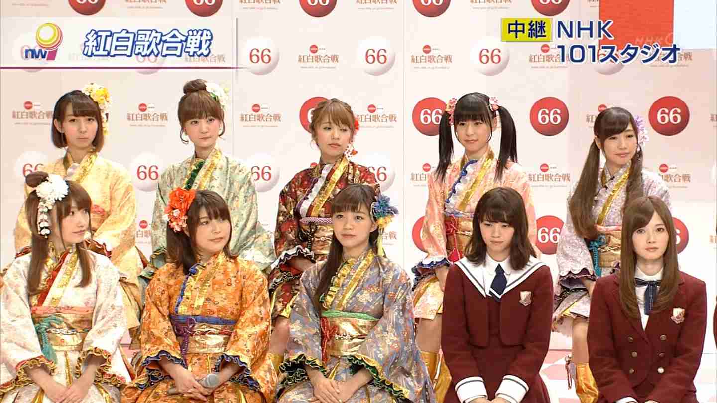 <発表>第66回NHK紅白歌合戦 出場歌手50音順(カッコ内は出場回数)