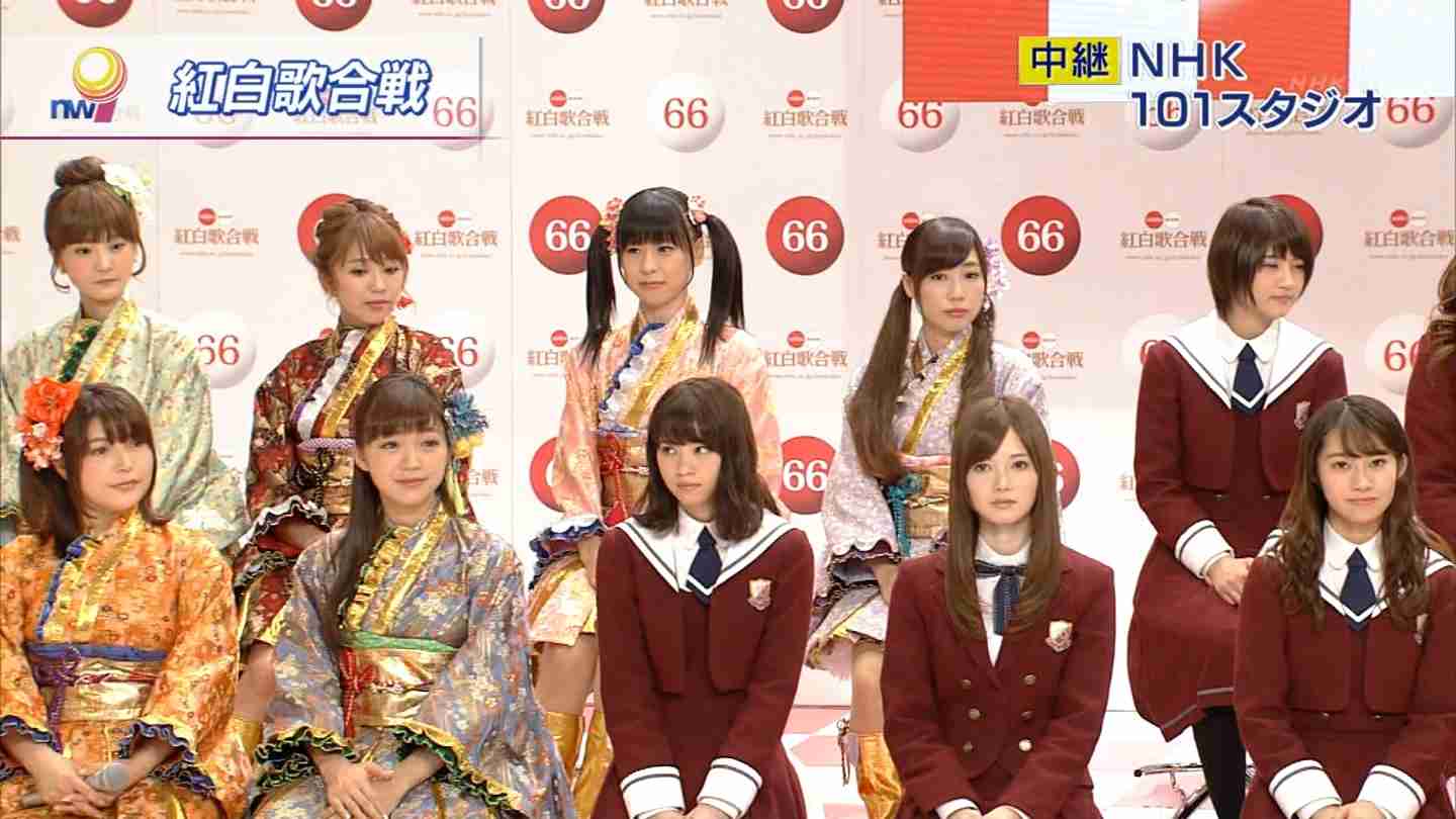 <発表>第66回NHK紅白歌合戦 出場歌手50音順(カッコ内は出場回数)