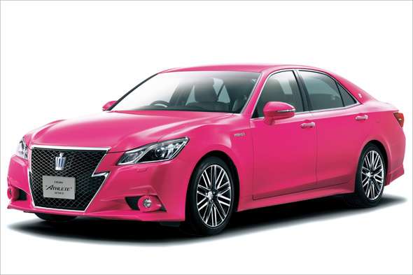 スマホや家電・自動車も…ピンクにときめく男子