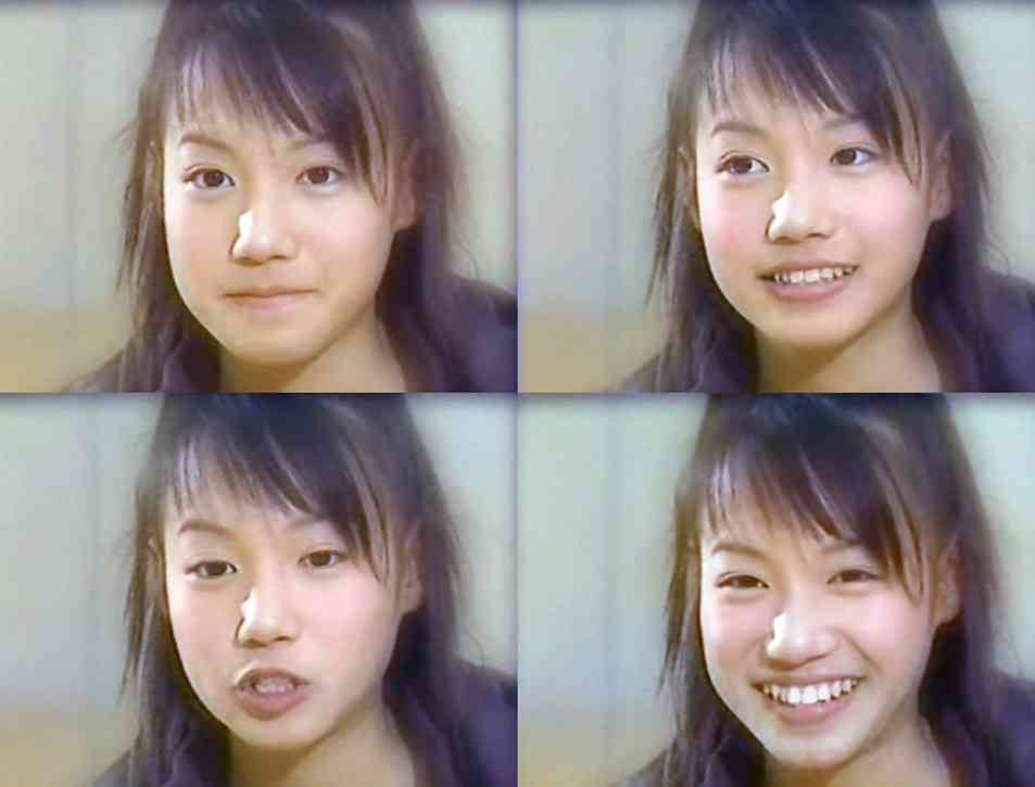 有名人のデビュー当時の画像を貼るトピック