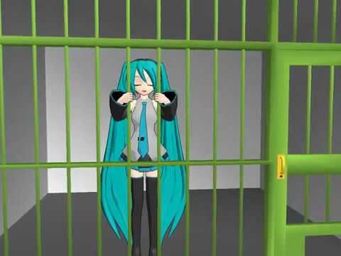 【碧いうさぎ替え歌】　白いクスリ　【初音ミク】 - YouTube