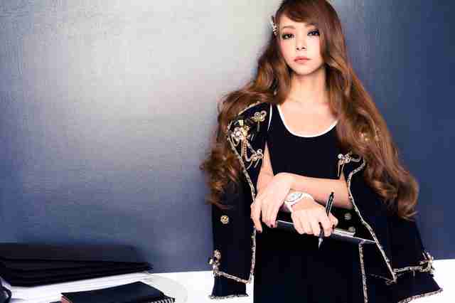 安室奈美恵「シャネル」まとい語った仕事観「つねに面白い冒険がしてみたい」