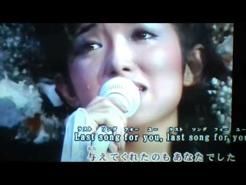山口百恵 最後のステージ さよならの向こう側　cover YOU - YouTube
