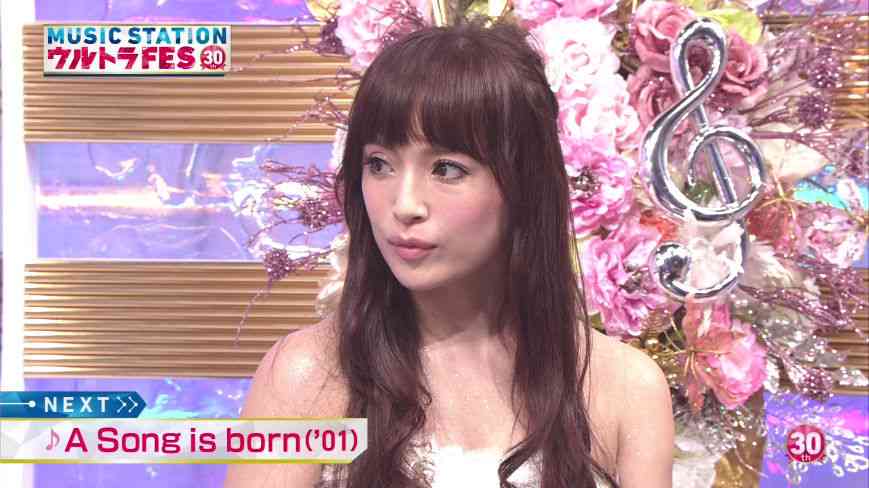 【画像】「Mステ」10時間特番に出演した浜崎あゆみの顔がおかしい…