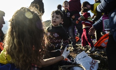 カナダ、年内にシリア難民2万5000人受け入れへ 報道　写真1枚　国際ニュース：AFPBB News