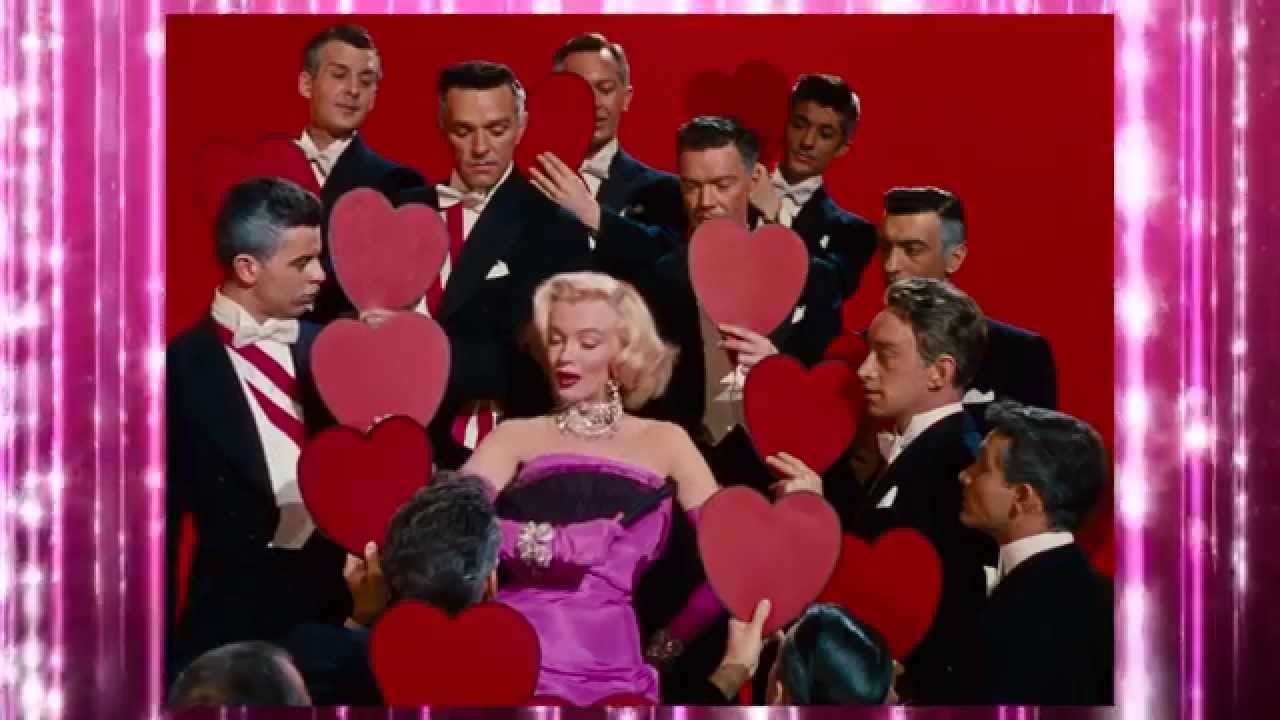 Marilyn Monroe- Diamonds are a girl's best friend - YouTube